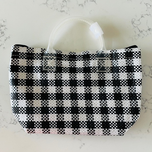 Madewell  Black and white Small Tote Bag - Picture 4 of 13